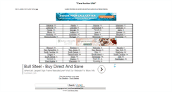 Desktop Screenshot of carsauctionusa.com
